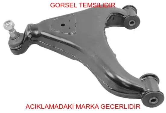 Alt salıncak sol lt35 sprınter 313/316cdı 95-06  m-710/ 2d0407021/ 9013301807/  worthy m-710 resmi