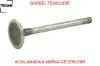 Subap takımı 8v 626-2.0-8v- 8-subap 44x8x112.5-36x8x112 yeksan f80112111a/ f80112121 resmi