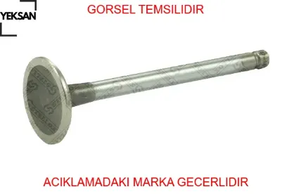 Subap takımı 8v 626-2.0-8v- 8-subap 44x8x112.5-36x8x112 yeksan f80112111a/ f80112121 resmi