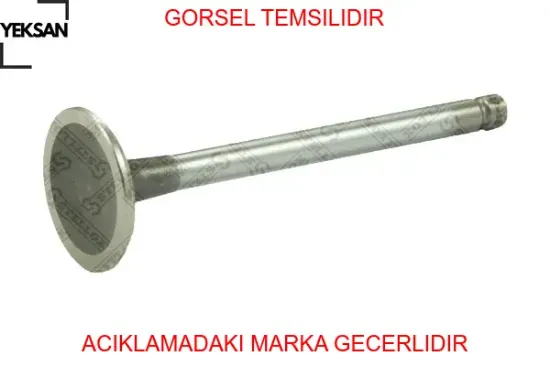 Subap takımı 8v 626-2.0-8v- 8-subap 44x8x112.5-36x8x112 yeksan f80112111a/ f80112121 resmi