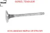 Subap takımı 16v 626-2.0-16v 31.5x6x89.5-27.5x6x89.9 yeksan f50112111c/ f50112121b resmi
