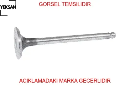 Subap takımı 16v 626-2.0-16v 31.5x6x89.5-27.5x6x89.9 yeksan f50112111c/ f50112121b resmi