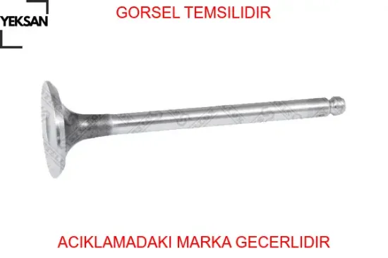 Subap takımı 16v 626-2.0-16v 31.5x6x89.5-27.5x6x89.9 yeksan f50112111c/ f50112121b resmi