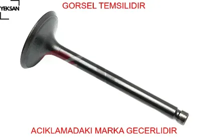 Subap takımı 16v 323-1.5-16v- 16-subap 27.7x5.5x92.4-24x5.5x92.7 yeksan z50112111a/ c/ z50112121 resmi