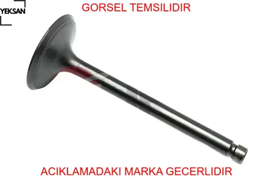 Subap takımı 16v 323-1.5-16v- 16-subap 27.7x5.5x92.4-24x5.5x92.7 yeksan z50112111a/ c/ z50112121 resmi