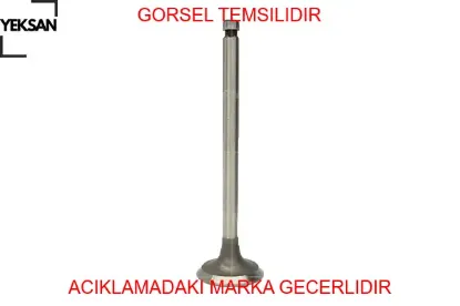Subap takımı 8v 05 -kalos-aveo-1.4-8v 38x6x104-31x6x104 yeksan 96335947/ 96335948 resmi