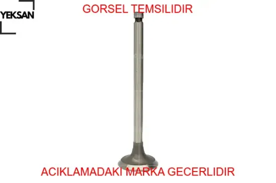 Subap takımı 8v 05 -kalos-aveo-1.4-8v 38x6x104-31x6x104 yeksan 96335947/ 96335948 resmi