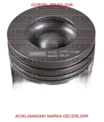 Pıston segman 050 farklı 040 kısa 8600mm transıt v348 -v347-v363-v362 custom 11 17 22tdcı 155ps boxe yenmak bk2q6105eaa/ 8783950052/ 9800484180 resmi