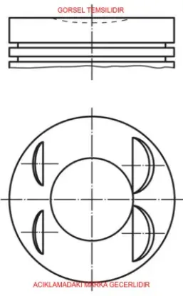 Motor piston segman 0.50 72.20mm clıo ıv 12 captur ı 13 megane ıv 12 dokker 12 lodgy 12 duster 12 ju yenmak 120a17936r resmi