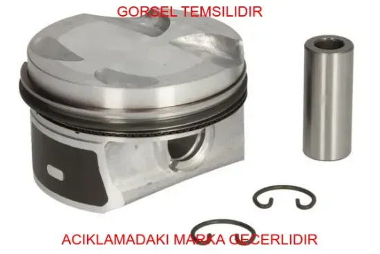 Piston Segman 77,00m Std. 208-308-mini 1.6 16v/ep6 0628.T1/ 11257576975/ 8770274S resmi
