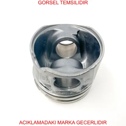 Piston Segman 73,70mm+0,50-0,20kısa  208-c3 1.4 E5 0628.W2/ AV2Q6K108AA/ 87727710 resmi