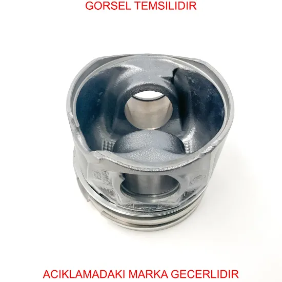 Piston Segman 73,70mm+0,50-0,20kısa  208-c3 1.4 E5 0628.W2/ AV2Q6K108AA/ 87727710 resmi