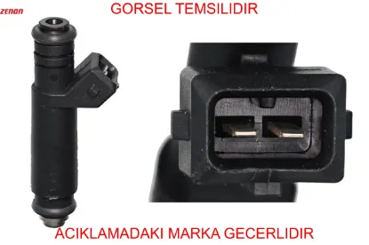 Enjektör memesi r.clio ıı kangoo 1.4 8v benzinli enjektör zenon 8200128961 resmi