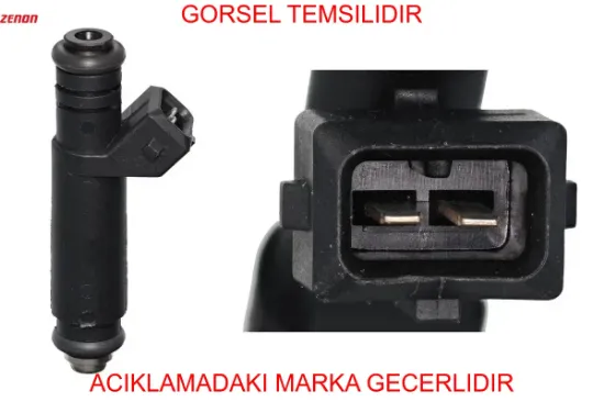 Enjektör memesi r.clio ıı kangoo 1.4 8v benzinli enjektör zenon 8200128961 resmi