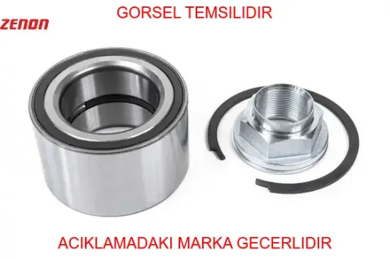Ön teker rulmanı ducato 06 cıtro n jumper ıı 06 boxer 06 54x90x55 zenon 1606374680/ 51745702/ 3326.71 resmi