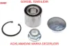 Arka teker rulmanı megane ıı 02 scenıc ıı 02 grand scenıc ıı 02 48x25x55 zenon 7701208059 resmi