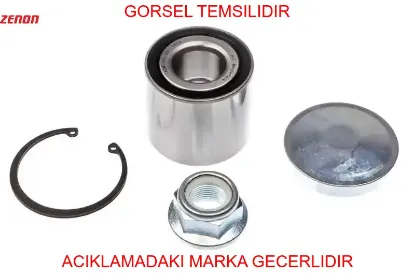 Arka teker rulmanı megane ıı 02 scenıc ıı 02 grand scenıc ıı 02 48x25x55 zenon 7701208059 resmi