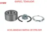 On tekerlek rulmanı captur 13 clıo ııı 05 megane ıı 02 scenıc ıı 02 dokker 12 lodgy 12 absli 42x77x3 zenon 7701207676/ 7701210111/ 8200893832 resmi