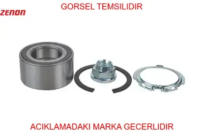 On tekerlek rulmanı captur 13 clıo ııı 05 megane ıı 02 scenıc ıı 02 dokker 12 lodgy 12 absli 42x77x3 zenon 7701207676/ 7701210111/ 8200893832 resmi