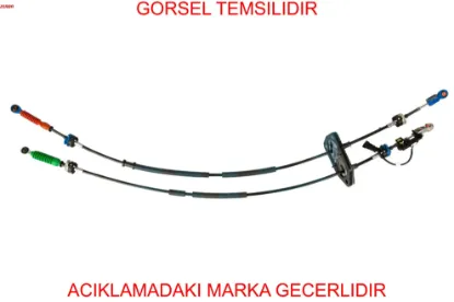 Vites kumanda teli solf.doblo jtd 1.6 -2.0 star stoplu zenon 55227213/ 55230236 resmi