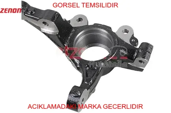Aks taşıyıcı sol fıat doblo 10> opel combo 12> 74mm abs li zenon 51940120 resmi