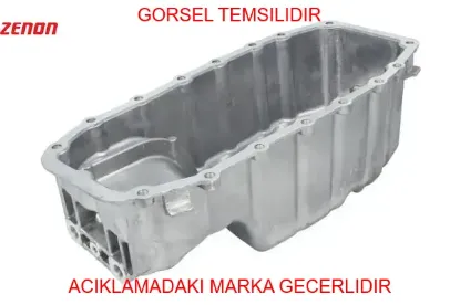 Yağ karteri alüminyum fıat egea 16 linea 09 500 09 doblo 10 grande punto 09 12 bravo ıı 07 1 4 500l zenon 55221011/ 55209020/ 55192293 resmi