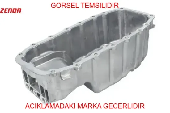Yağ karteri alüminyum fıat egea 16 linea 09 500 09 doblo 10 grande punto 09 12 bravo ıı 07 1 4 500l zenon 55221011/ 55209020/ 55192293 resmi