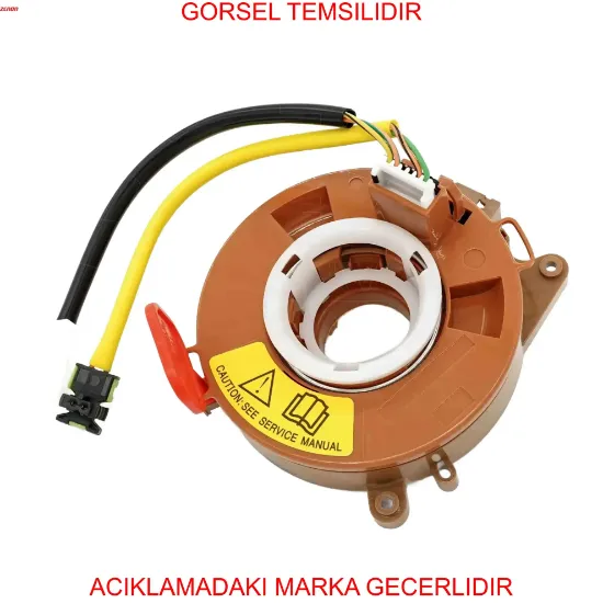 Direksiyon döner kontaktörü direksiyon sargısı f.doblo-ducato-bıper-nemo 2008-15 zenon 59001158/ 100737182 resmi