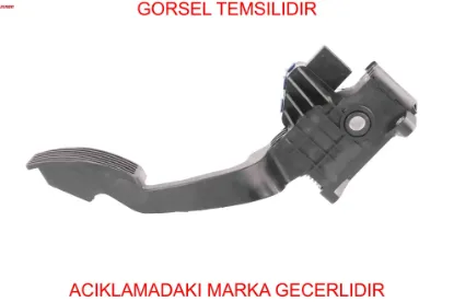 Gaz pedalı punto 09>12 500l 12> lynea 07> alfa romeo myto 09>  corsa d 06>14 adam 13>18 cor sa e 14> zenon 55702020 resmi