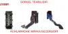 Gaz pedalı elektrikli boxer-ducato ııı-jumper 06>14 zenon 1369473080/ 1607290480 resmi
