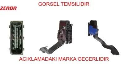 Gaz pedalı elektrikli boxer-ducato ııı-jumper 06>14 zenon 1369473080/ 1607290480 resmi