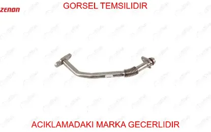 Turbo yağlama borusu boxer ııı-jumper ııı 06> 2.2 hdı transıt custom 2.2 tdcı 11> zenon 9677523180 resmi