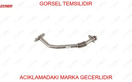 Turbo yağlama borusu boxer ııı-jumper ııı 06> 2.2 hdı transıt custom 2.2 tdcı 11> zenon 9677523180 resmi