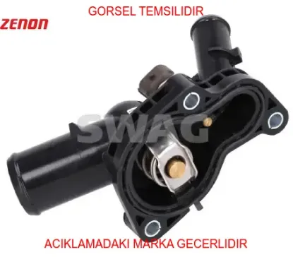 Termostat komple 90 c egea 500x 14 20 egea 16 20 renegade 14 18 1.6 zenon 55247743/ 68294880aa resmi