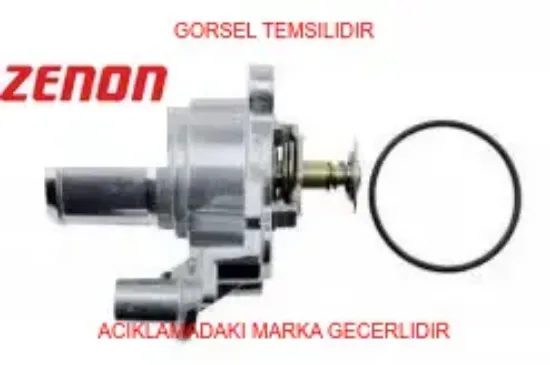 Termostat 1 müşür yuvalı f.ducato ııı 2.3mjt-daıly 2.3mjtd 82c 2005- zenon 504387382 resmi