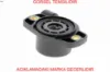 Gaz kelebek sensörü f.palıo-marea 1.6 16v-r.clıo ıı-megane 1.4-1.6 1996- zenon 9950634/ 7701044743/ 7714824/ 9945634 resmi