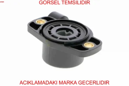 Gaz kelebek sensörü f.palıo-marea 1.6 16v-r.clıo ıı-megane 1.4-1.6 1996- zenon 9950634/ 7701044743/ 7714824/ 9945634 resmi