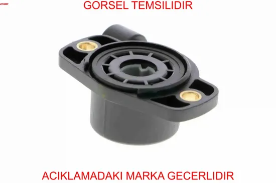 Gaz kelebek sensörü f.palıo-marea 1.6 16v-r.clıo ıı-megane 1.4-1.6 1996- zenon 9950634/ 7701044743/ 7714824/ 9945634 resmi
