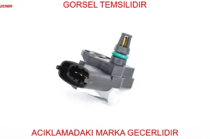 Basınç map sensörü f.punto ı-500-doblo-lınea 1.4-bravo- brava 1.2-1.4 16v 2001- zenon 93313154/ 46533518/ 46553045/ 77364145 resmi