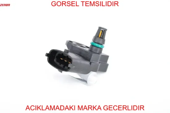 Basınç map sensörü f.punto ı-500-doblo-lınea 1.4-bravo- brava 1.2-1.4 16v 2001- zenon 93313154/ 46533518/ 46553045/ 77364145 resmi