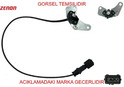Eksantrik devir sensörü albea 98 09 brava 96 bravo 95 doblo 01 marea 00 1.6 16v zenon 46440840/ 46454057/ 46462120/ 46481306 resmi
