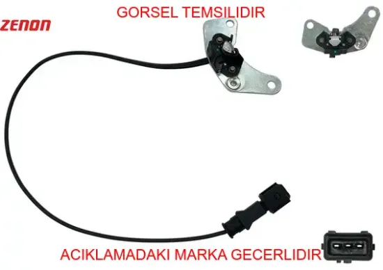 Eksantrik devir sensörü albea 98 09 brava 96 bravo 95 doblo 01 marea 00 1.6 16v zenon 46440840/ 46454057/ 46462120/ 46481306 resmi