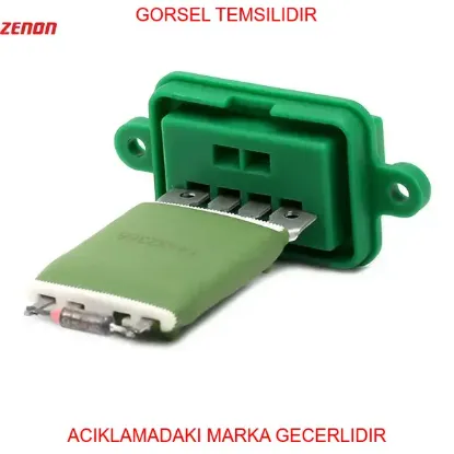 Kolorifer rezistansı 500-doblo-panda stılo 2002- zenon 46721213 resmi
