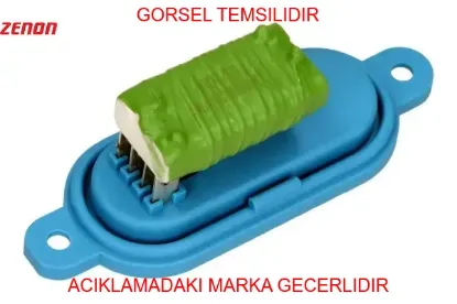 Kolorifer rezistansı f.ducato ı-ıı-boxer ı-ıı-jumper ı-ıı 1996- zenon 1306600080/ 6441.E5 resmi