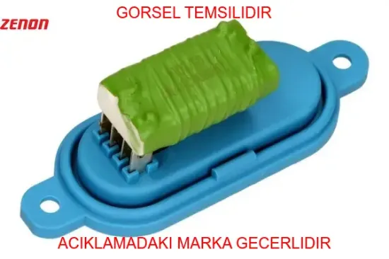Kolorifer rezistansı f.ducato ı-ıı-boxer ı-ıı-jumper ı-ıı 1996- zenon 1306600080/ 6441.E5 resmi