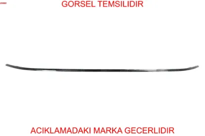 Ön tampon alt çıta siyah egea 20 zenon 735754046 resmi