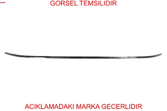Ön tampon alt çıta siyah egea 20 zenon 735754046 resmi