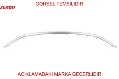 Tampon ızgara çıtası kromf.egea cross- egea maky.kasa 2000- zenon 735754055 resmi