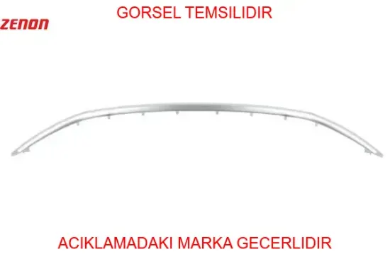 Tampon ızgara çıtası kromf.egea cross- egea maky.kasa 2000- zenon 735754055 resmi