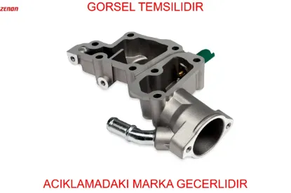 Termostat gövdesi alüminyum p.106-partner-berlıngo-saxo-xsara-306-206-206 -207-bıpper-c2-c3-nemo 200 zenon 1336.P9/ 1336.Y8/ 9654775080 resmi